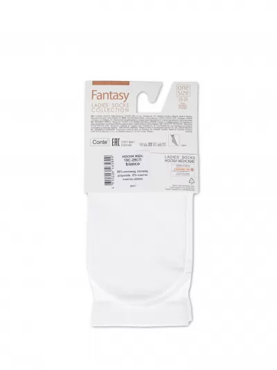 Носки CONTE FANTASY light pink 19С-29СП - фото 1