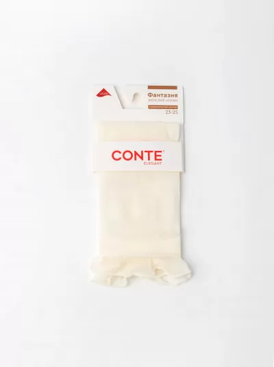 Носки CONTE FANTASY panna 25С-182СП - фото 7