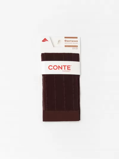 Носки CONTE FANTASY chocolate 25С-181СП - фото 6