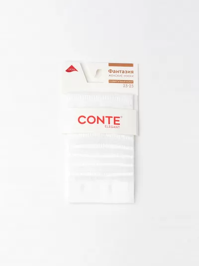Носки CONTE FANTASY bianco 25С-180СП - фото 5