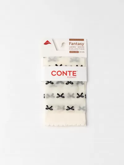 Носки CONTE FANTASY panna 25С-178СП - фото 3