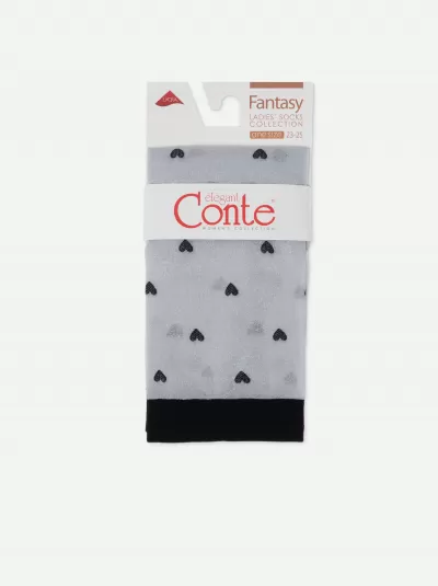Носки CONTE FANTASY gold-natural 23С-109СП - фото 1