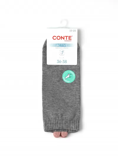 Носки CONTE ACTIVE серый 20С-18СП - фото 6