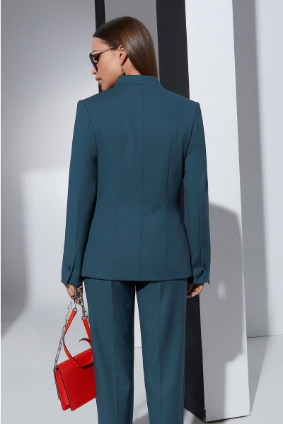 Блуза, брюки, жакет Lissana 4159 марокканский-синий - фото 8