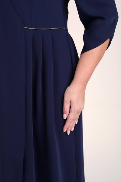 Платье Jurimex 2552 синий - фото 5