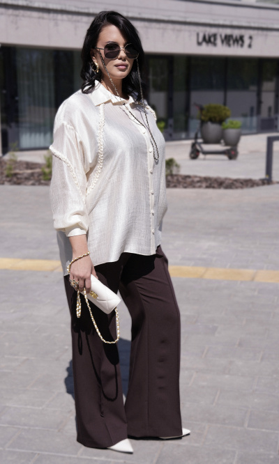 Блуза Vittoria Queen 30423/2 - фото 7