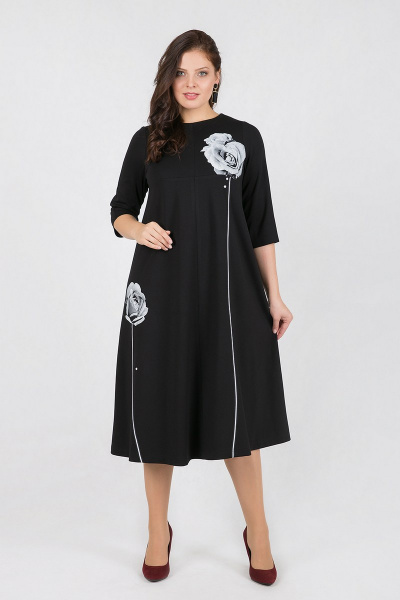 Платье Daloria 1469 черный - фото 1