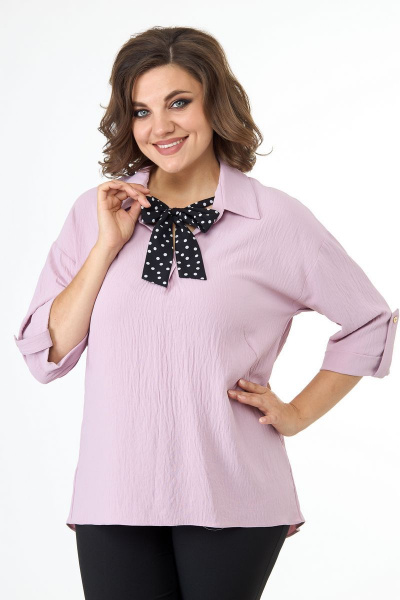 Блуза ELITE MODA 5243 розовый - фото 1