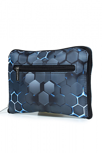 Сумка Galanteya 9126.26с2111к45 серо-голубой - фото 5