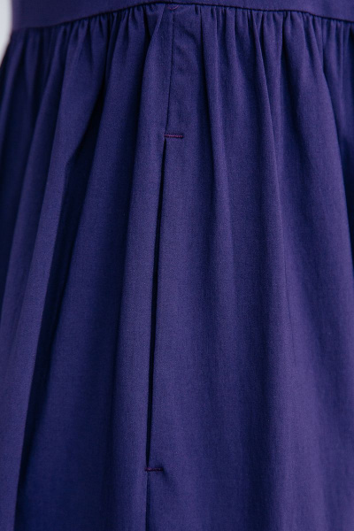 Платье ASV 2445 темно-фиолетовый - фото 12