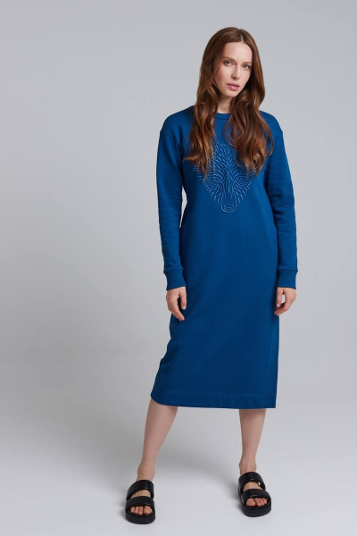 Платье Limi 2065 полночный_синий - фото 1
