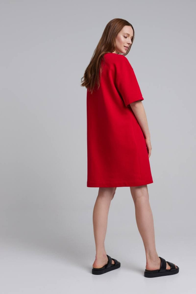 Платье Limi 2060 красный - фото 3