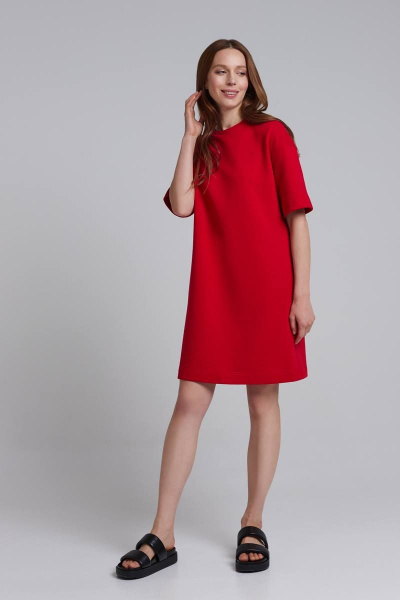 Платье Limi 2060 красный - фото 2