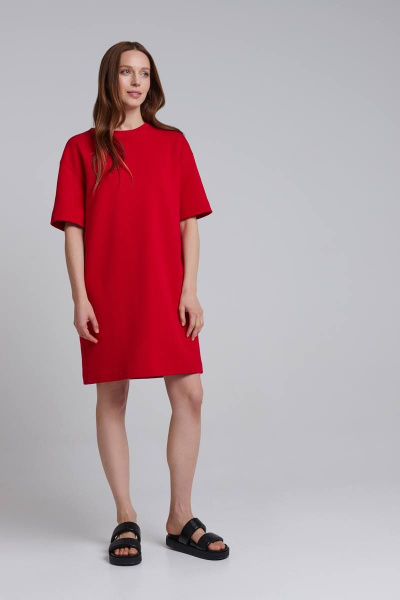 Платье Limi 2060 красный - фото 1
