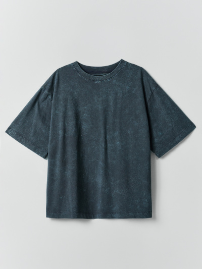 Футболка Mark Formelle 112961/26-ОБР46747П-0 ACID_WASH_т.серый_009.2_Эйсид - фото 4