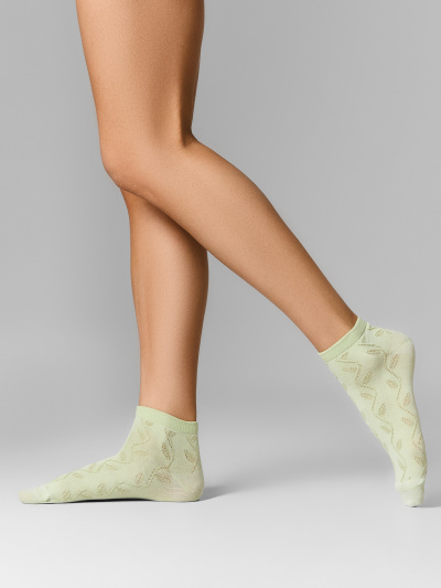 Носки Mark Formelle 300K-3124/25300K шалфей_рис.3124 - фото 2