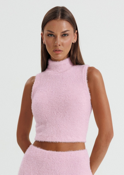 Топ V&N Fashion 1191 розовый - фото 1