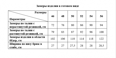 Брюки Соджи 696 черный - фото 4
