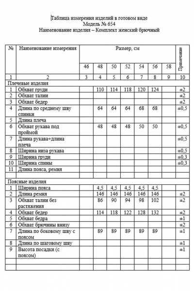 Блуза, юбка ZigzagStyle 654 - фото 14