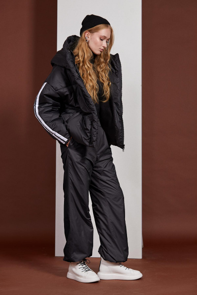 Брюки, куртка Rivoli 9052 черный - фото 4