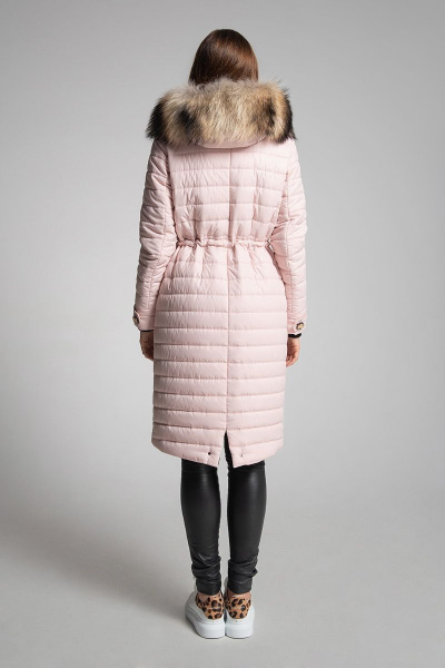 Куртка Gotti 413-1м розовый - фото 4