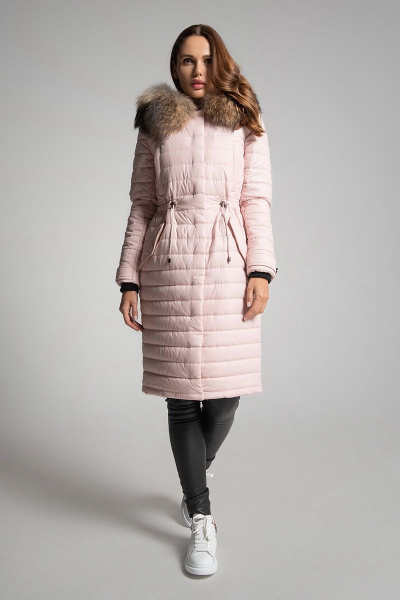 Куртка Gotti 413-1м розовый - фото 2