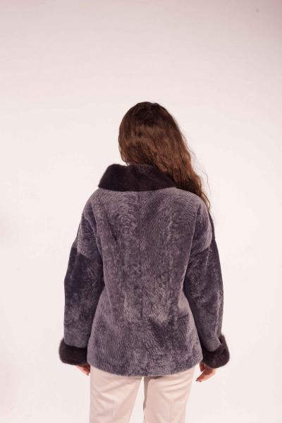 Куртка Мехофф Сабина65.12-12 серый - фото 4