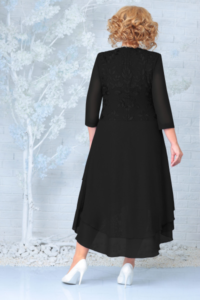 Платье Ninele 5853 черный - фото 2