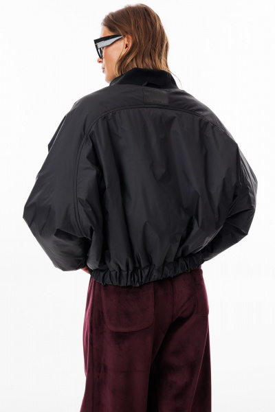 Куртка EOLA 3150 черный/бургунди - фото 15