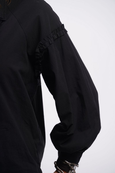 Блуза GRATTO 4134 черный - фото 8