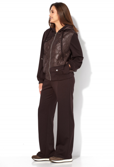 Брюки, бомбер TAiER 1474 коричневый - фото 5