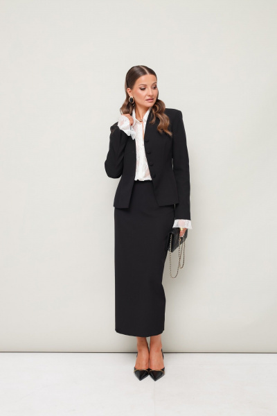 Жакет, юбка PUR PUR 11-539/1+11-496/3 - фото 2