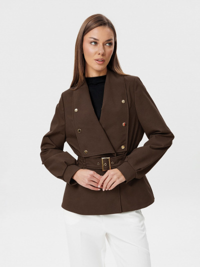 Ветровка V&N Fashion 1202 шоколад - фото 1