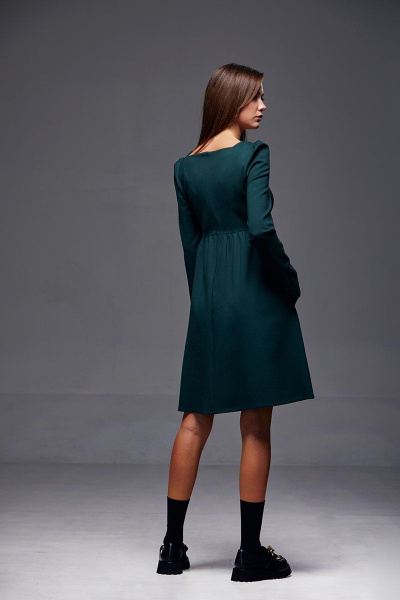 Платье Andrea Fashion AF-179 зеленый - фото 5