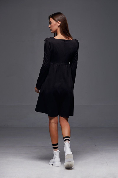 Платье Andrea Fashion AF-179 чёрный - фото 3