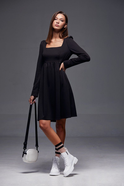 Платье Andrea Fashion AF-179 чёрный - фото 2