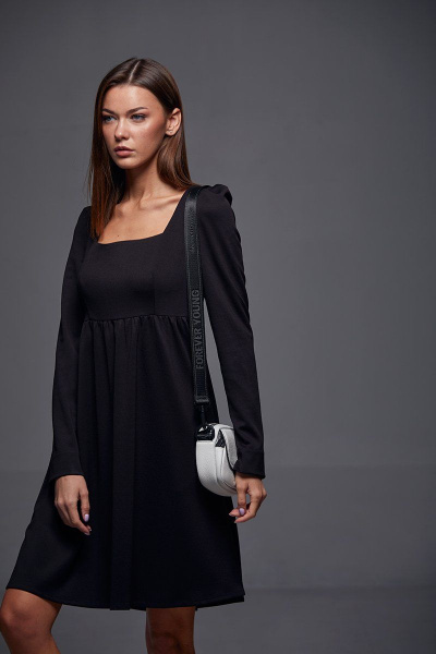 Платье Andrea Fashion AF-179 чёрный - фото 1