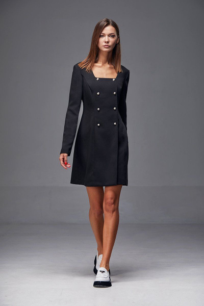 Платье Andrea Fashion AF-183 черный - фото 1