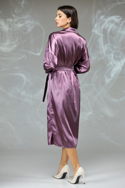 Платье Angelina & Сompany 602 фиолетовый - фото 5