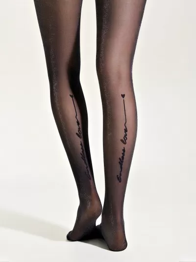 Колготки CONTE LUXE LOVER nero 26С-18СП - фото 2