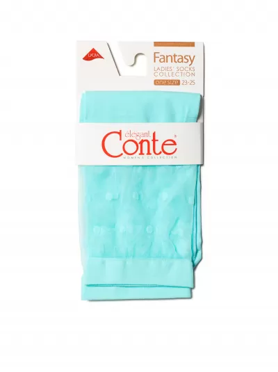 Носки CONTE FANTASY turquoise 19С-29СП - фото 4