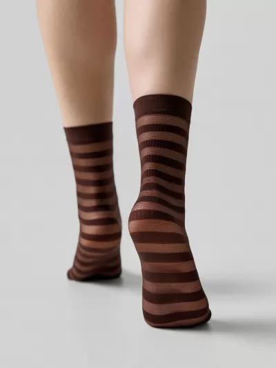 Носки CONTE FANTASY chocolate 25С-180СП - фото 5
