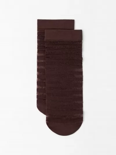 Носки CONTE FANTASY chocolate 25С-180СП - фото 6