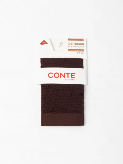 Носки CONTE FANTASY chocolate 25С-180СП - фото 7