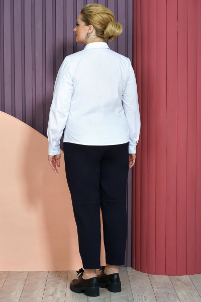 Блуза, брюки, жилет Alani Collection 1495 - фото 4