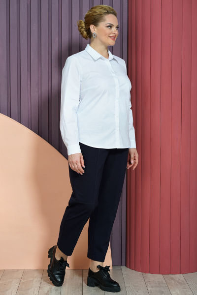 Блуза, брюки, жилет Alani Collection 1495 - фото 3