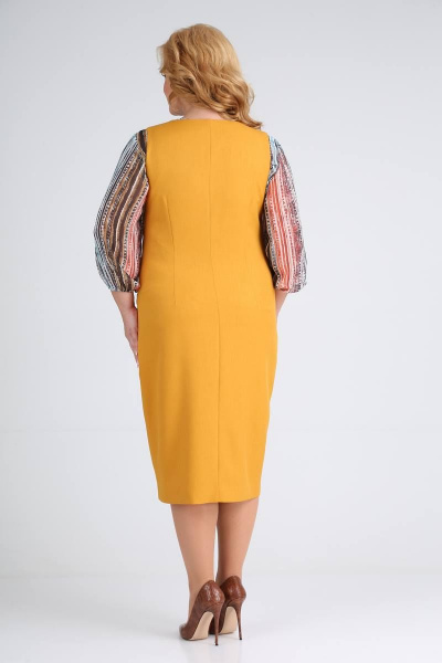 Блуза, сарафан SVT-fashion 560 желтый - фото 3