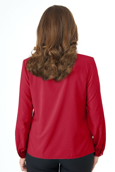 Блуза ELITE MODA 5215 красный - фото 2