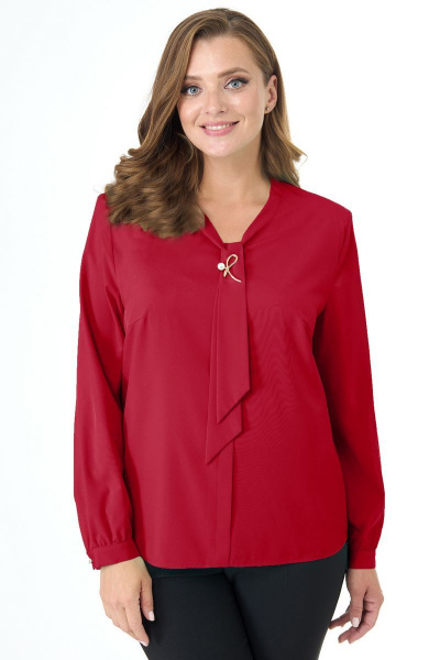 Блуза ELITE MODA 5215 красный - фото 1