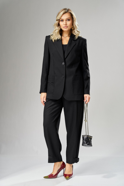 Брюки, жакет AVA fashion М-240 - фото 4